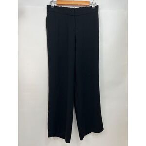 Vintage Talbots Classic Straight Leg Dress Pants Size 4 Petite Stretch Career